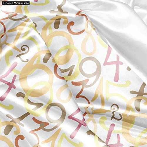 Image of ArtzFolio Numbers | Reusable Sack Bag | Bag for Gym, Storage, Vegetable & Travel