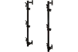 Buyers Products Locking Trimmer Rack for Enclosed Trailers & Walls