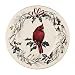 Lenox Winter Greetings Cardinal 9" Accent Plate
