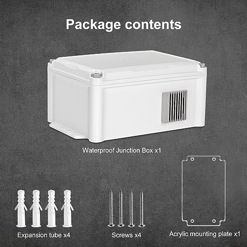 Namunanee F10 Waterproof Electrical Junction Box thumb #6