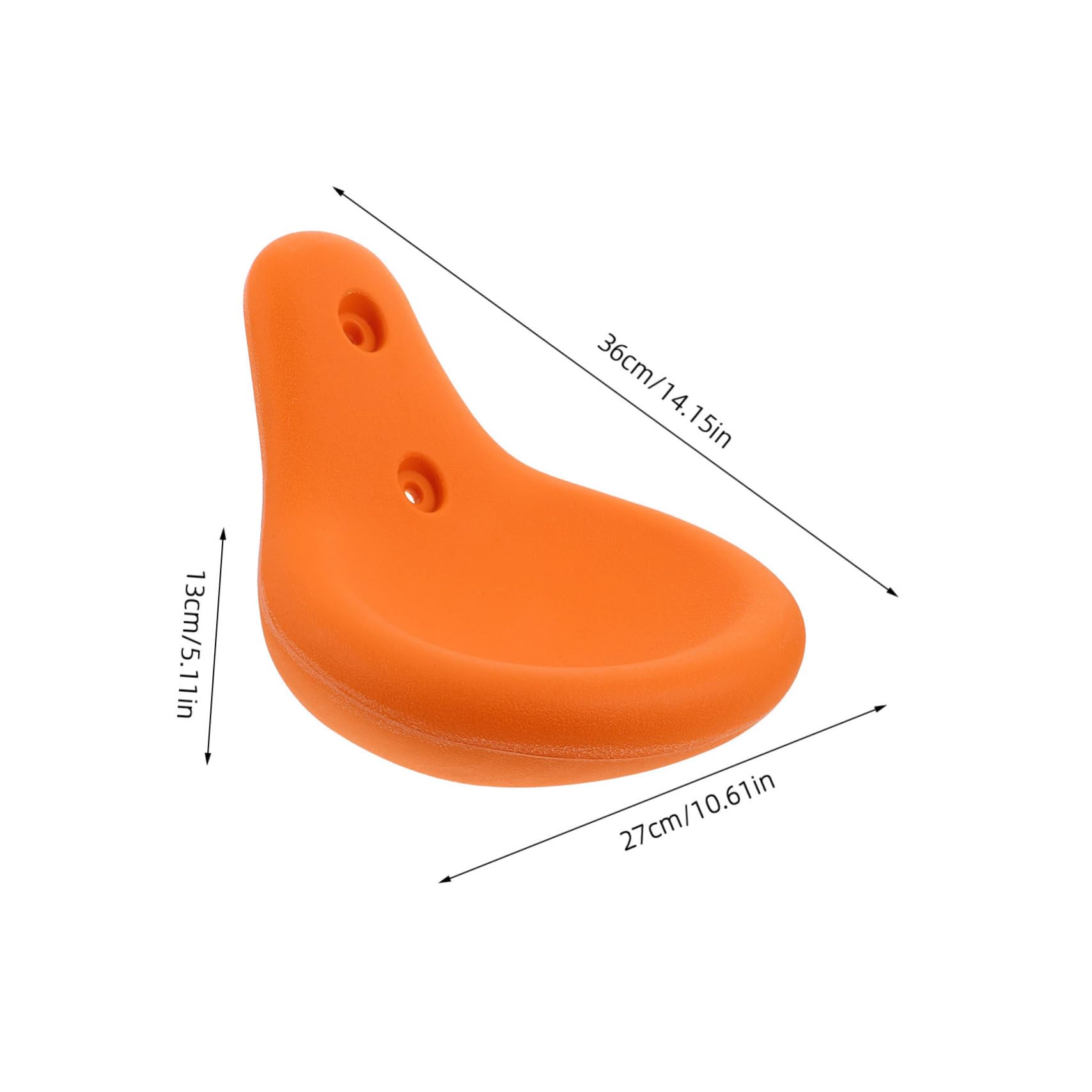 DECHOUS Outdoor Playground Swing Seat Board Durable Swing for Easy to Install Replacement for Backyard Fun Multi Usable for Older Secure Attachment
