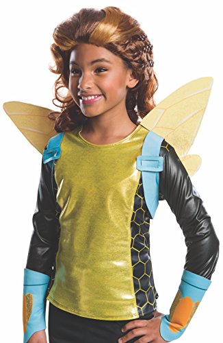 Rubies Girls DC Super Hero Bumblebee Wig