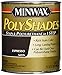 Minwax 613970444 PolyShades - Stain & Polyurethane in 1 Step, quart, Espresso, Satin