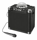 Funziona con qualsiasi dispositivo audio (telefono, tablet, computer e altri dispositivi audio). Funziona con alimentare a parete o batteria integrata ricaricabile.