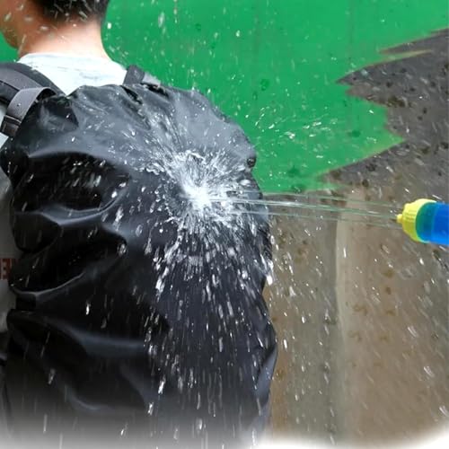 Image of Waterproof Backpack Rain Cover with Adjustable Anti Slip Buckle Strap & Sliver Coating Reinforced Inner Layer for Camping, Hiking, Traveling, Hunting