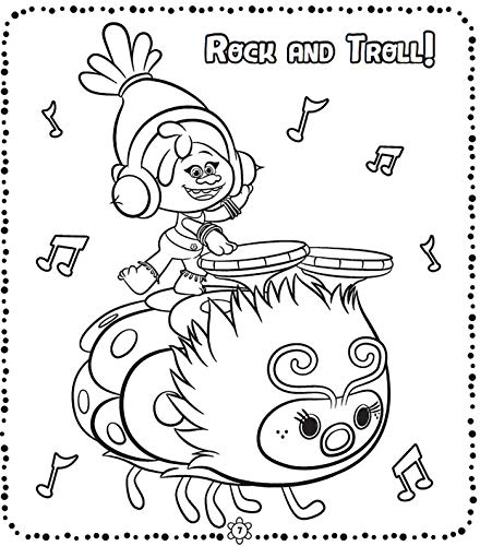 DreamWorks Trolls Party Time Activity Book