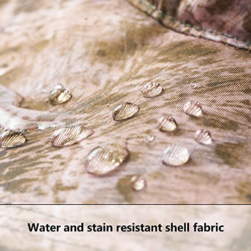 Image of BASSDASH UPF 50+ Sun Fishing Hat Water Resistant with Detachable Neck Flap