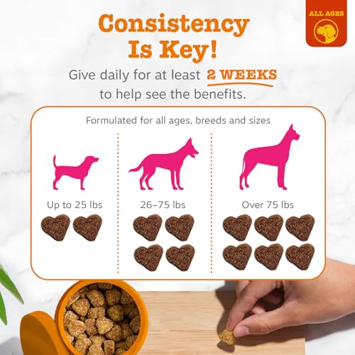 Image of Zesty Paws Flea and Tick Prevention for Dogs Chewable - Prevention, Protection & Repellent - Dog Supplement to Kill & Control Fleas & Ticks - Roast Chicken Flavor, 90 Ct