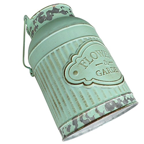 HyFanStr - Vaso per fiori in metallo stile