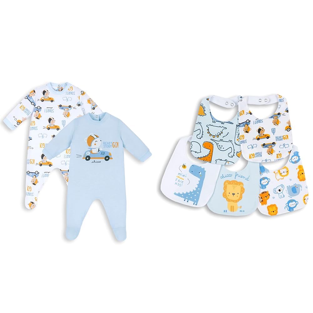 Chicco Tutina in Cotone+Bavaglia