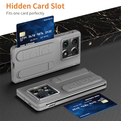 Coque Motorola Razr Fold antichoc avec support et écran intégré - 7