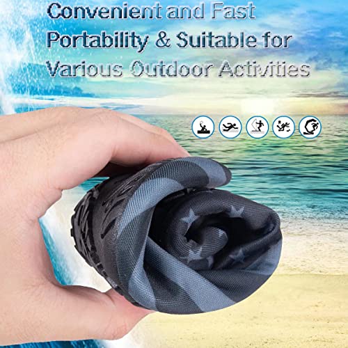 Image of YALOX Water Shoes Women's Men's Outdoor Beach Swimming Aqua Socks Quick-Dry Barefoot Shoes Surfing Yoga Pool Exercise