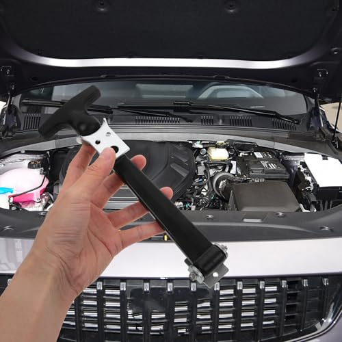 Pestillo de goma para capó de coche MERRYHAPY contra vibraciones 6