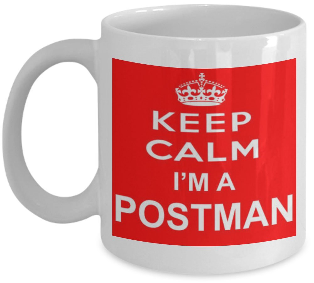 Keep Calm I'm A Postman Gift Mug