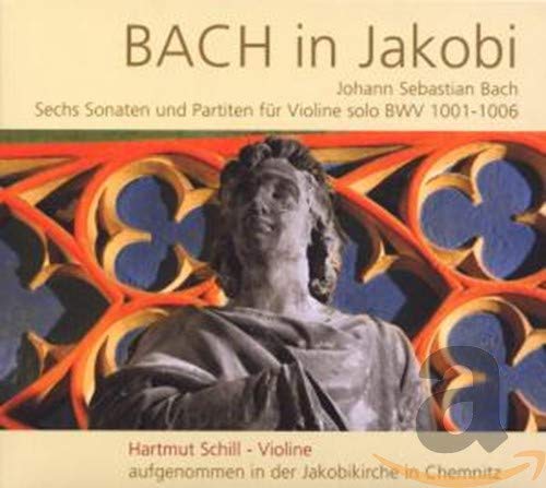 Bach in Jakobi: Solo Sonatas & Partitas