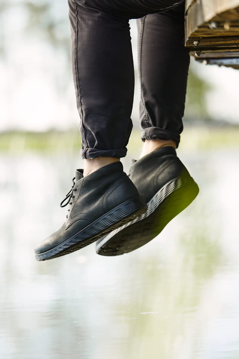 ECCO mens S Lite Hybrid Gore-tex Waterproof