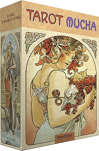 Tarot Mucha: Avec 78 cartes et 1 livret