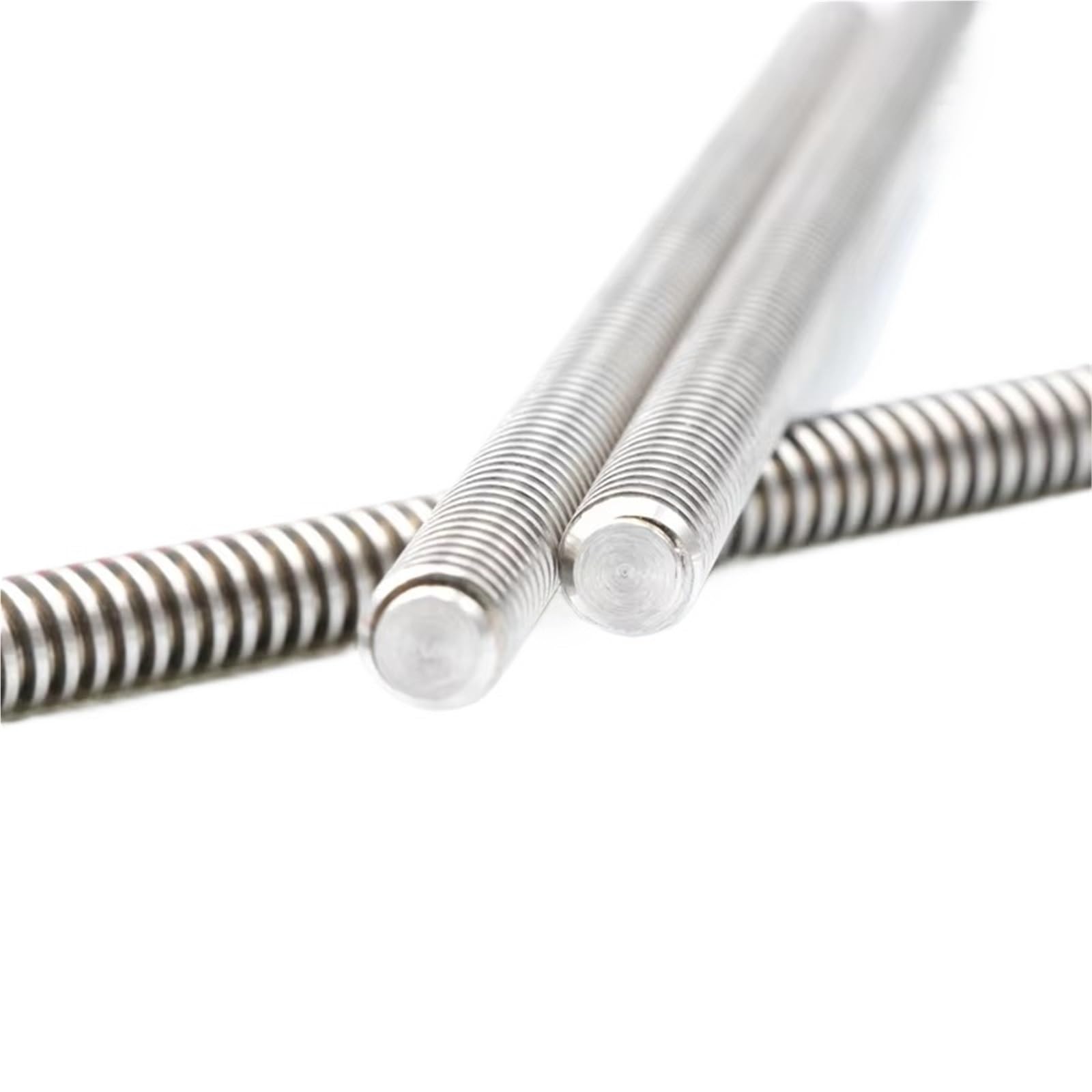 Metal Ball Screw nut end Processing 100-1000mm Lead 2mm Screw T16 Lead Screw Large Lead Trapezoidal Screw 3D Printer Part(150mm)