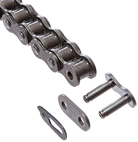 Cadena DID 530-114 de moto, paso estándar de 114 eslabones con conector