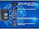 SONGING FXLION Nano ONE V Mount/V-Lock Battery 3400mAh(50Wh/14.8V) with D-TAP,USB-C,USB-A, Micro USB Plugs,10oz Mini for Cameras, Camcorders, LED Lights, Monitors, MacBook and Smartphone