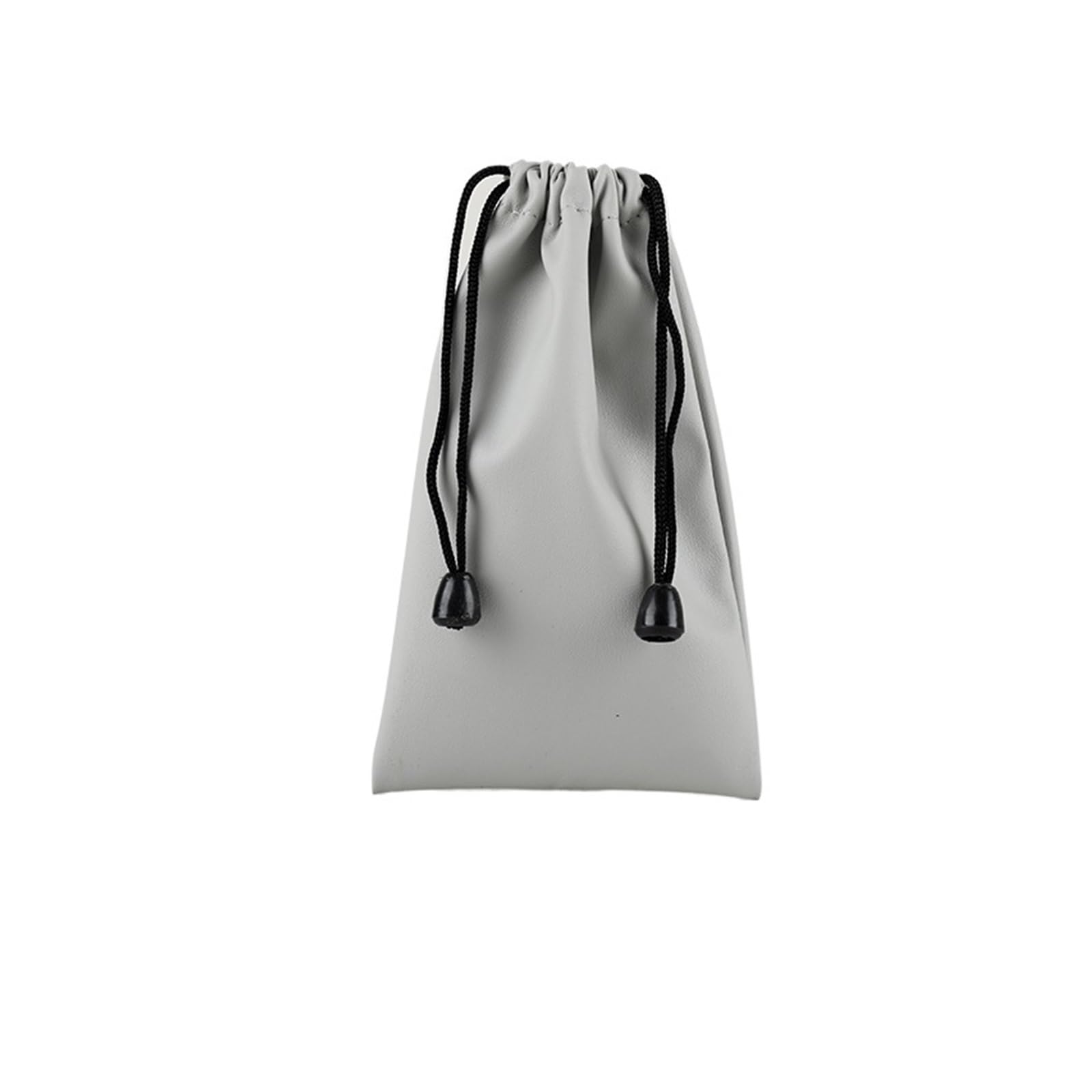 AYWTIUN Leather Drawstring Pouch PU Leather Bag Waterproof Jewelry Drawstring Pouch Dust Bags for Grocery 21 * 25cm