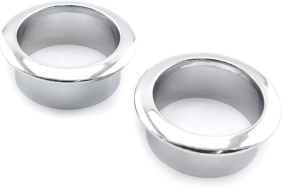 SDTC Tech 1-3/8 Inch (35mm) Zinc Alloy Desk Grommets
