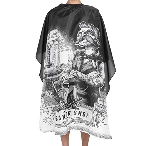 150 * 135cm Grembiule da parrucchiere Impermeabile...