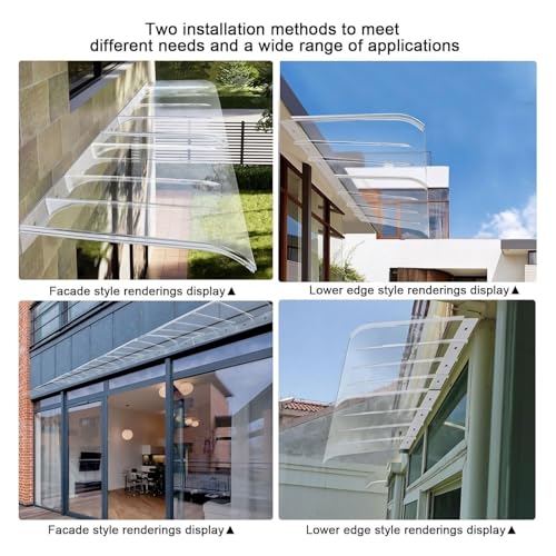 Protección R para ventanas con este panel de policarbonato resistente a impactos 7