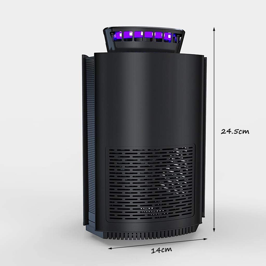 Lampada antizanzare, Lampada antizanzare Elettronica silenziosa Senza Radiazioni per Uso Domestico Controllo Intelligente della Luce Lampada antizanzare a LED Repellente per zanzare