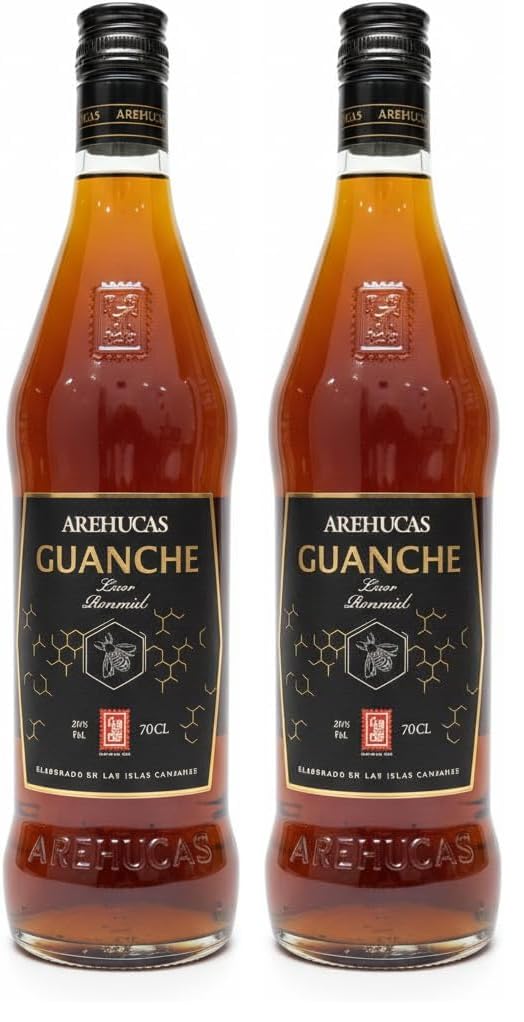 Arehucas Guanche Honey (1 x 0.7 l) (Packung mit 2)