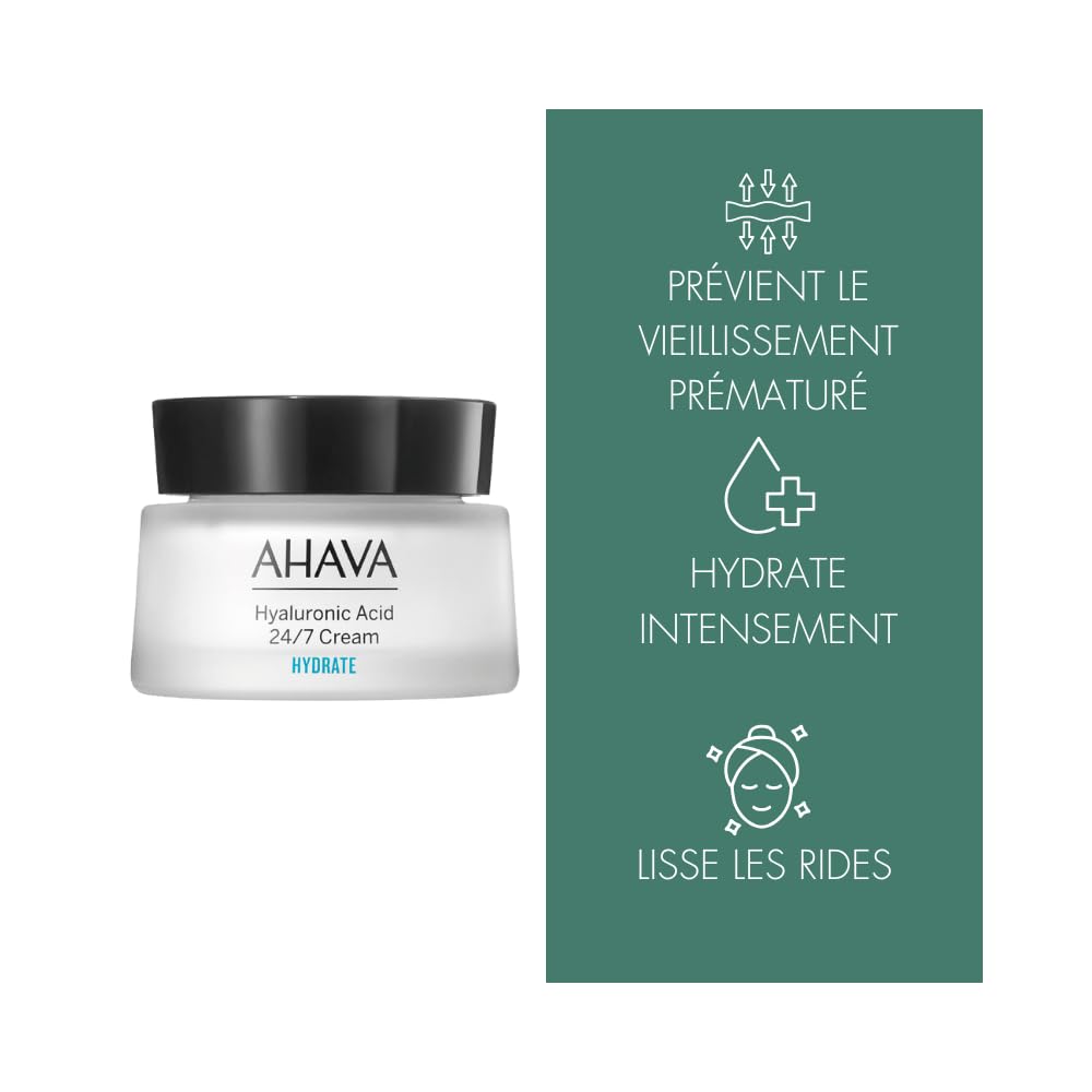 Krem z kwasem hialuronowym 24/7-50 ml