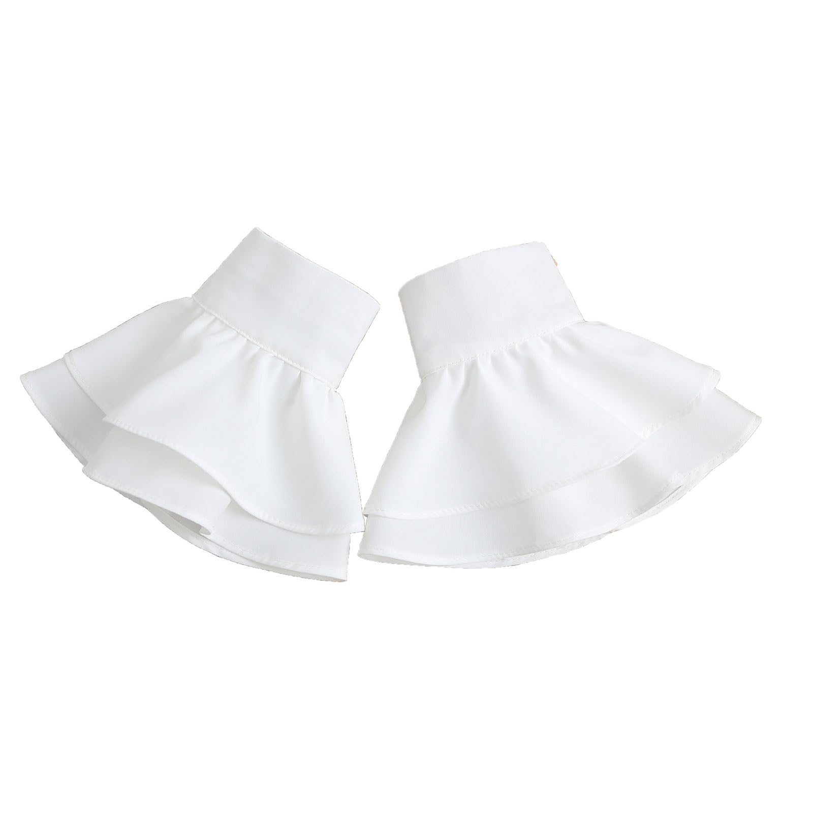 DNLKWGO Lace Detachable Fake Sleeve Cuffs Wrist Cuffs Bracelet False Sleeves for Women