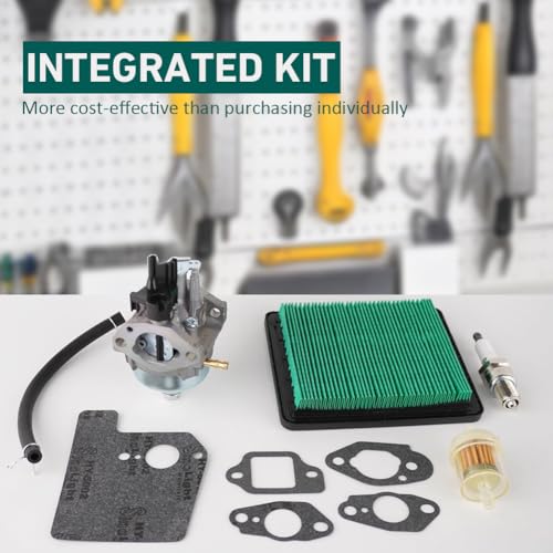HUZTL 16100-Z8B-901 BB76A A Carburetor for Honda GCV160 Carburetor (Auto Choke) fits Specific HRR216 Engine Lawnmowers