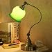 Produktbild DSJ Tischlampe Schlafzimmer Schlafzimmer Nachttischlampe Antik Kreative Bank Tischlampe Klassische Kupfer Lampe