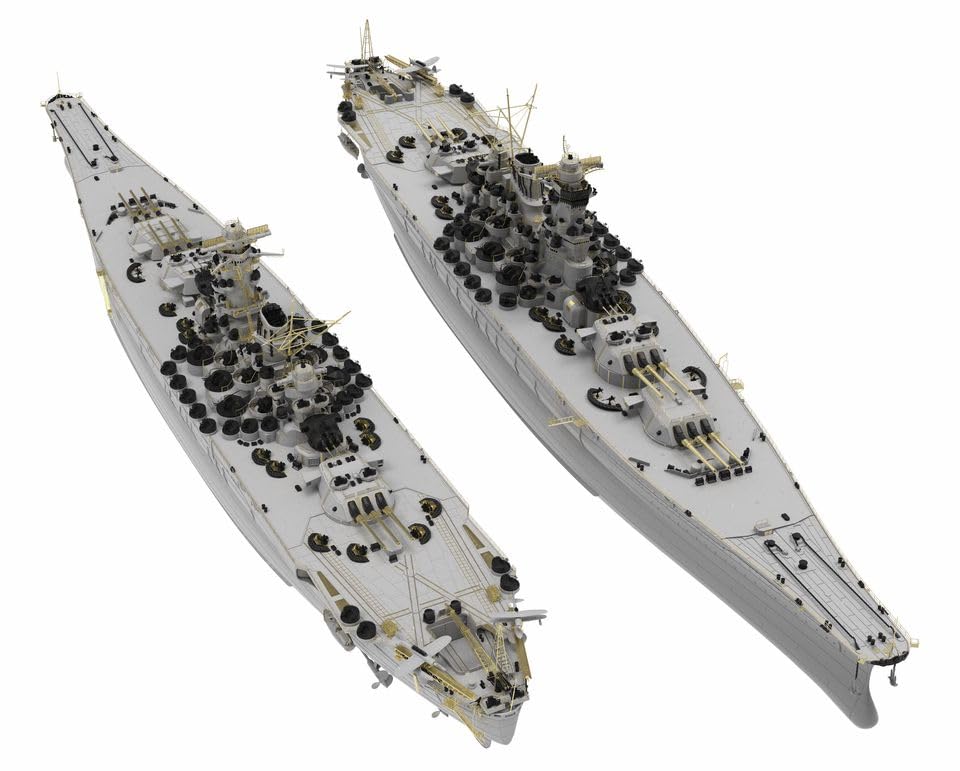 Amazon | ベリーファイア 1/700 日本海軍 戦艦 大和 天一号作戦時