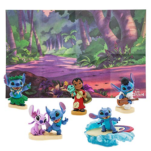 Disney Lilo & Stitch Figure Play Set