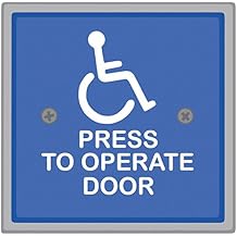 Handicap Door Access Switch, Push Button