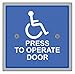 Handicap Door Access Switch, Push Button