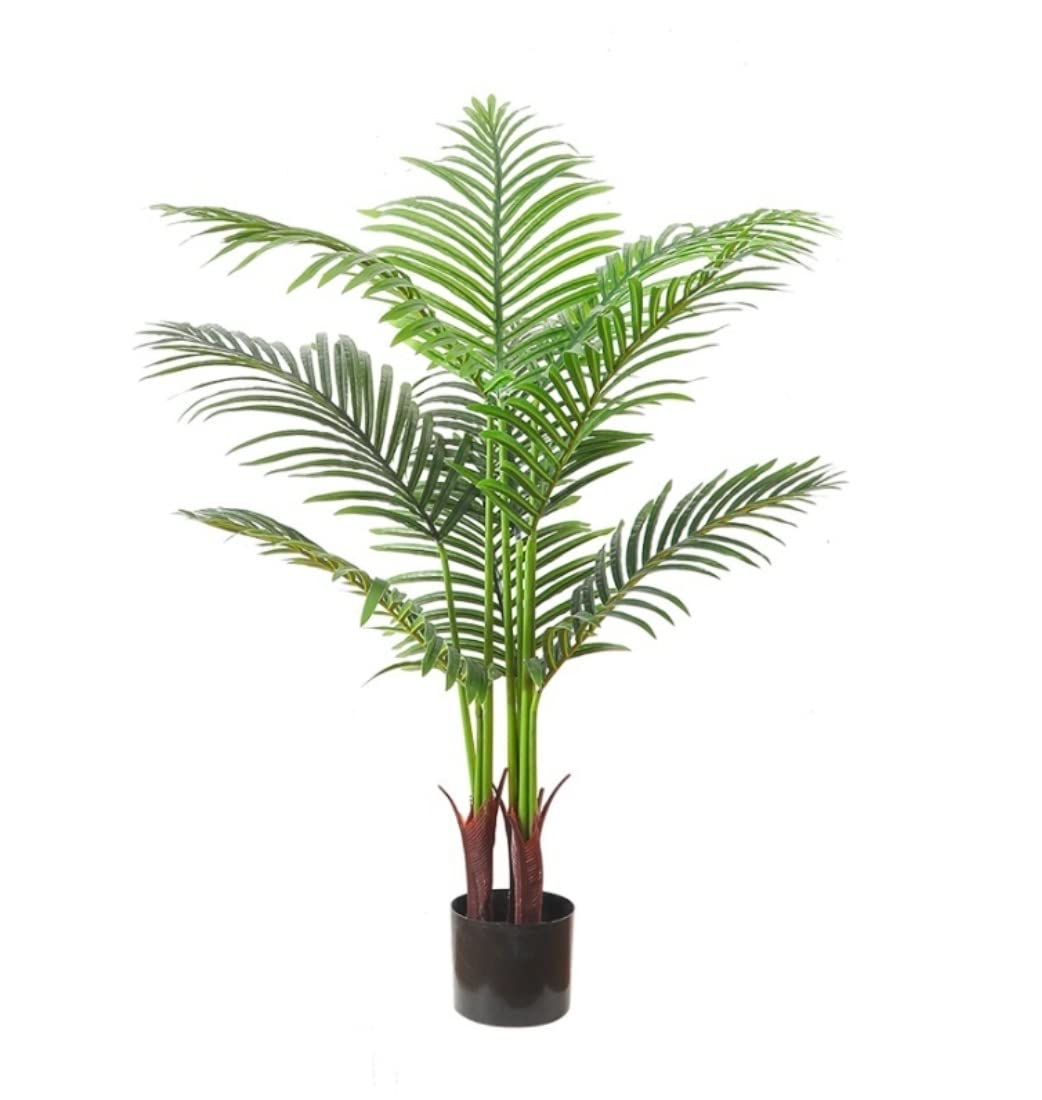 AYCDL Artificial Tree Faux Tree Fake Tree Large Artificial Tree Plants Potted Fake Tree Plastic Leafs Pot Potted Bonsai For Home Garden Shop Room Decor Artificial Plants Artifi