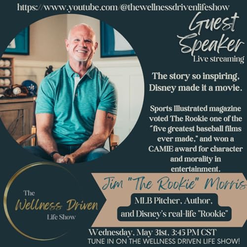 🎙️From HS Coach to MLB Pitcher: An Interview with Jim "The Rookie" Morris on Dream Makers 📖