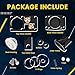 Replacement for Jabsco 29045-2000 Marine Manual Toilet Service Kit Fit for 29090-2 & 29120-2 Series Toilet (1998 to 2007)