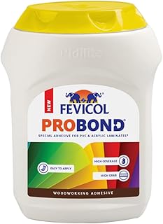 Pidilite Fevicol Probond - Special Adhesive for PVC Laminates and Tapes 1Kg (FPA844800100000)