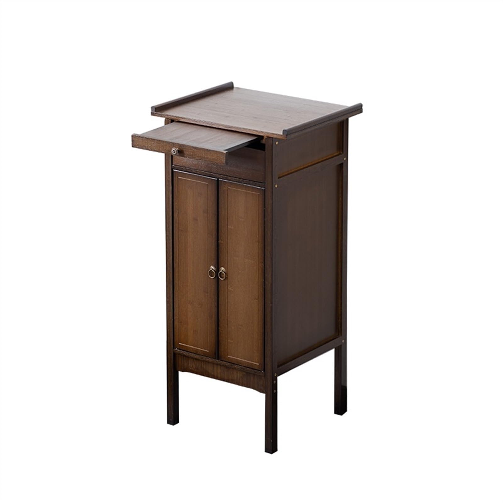 Meuble d'offrande compact 45cm pour petit sanctuaire de Bouddha