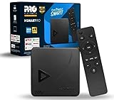 Smart Box Android Proeletronic PROSB-3000, 4K Ultra HD, Android 10, 2GB RAM, 16GB Armazenamento, Wi-Fi, HDMI