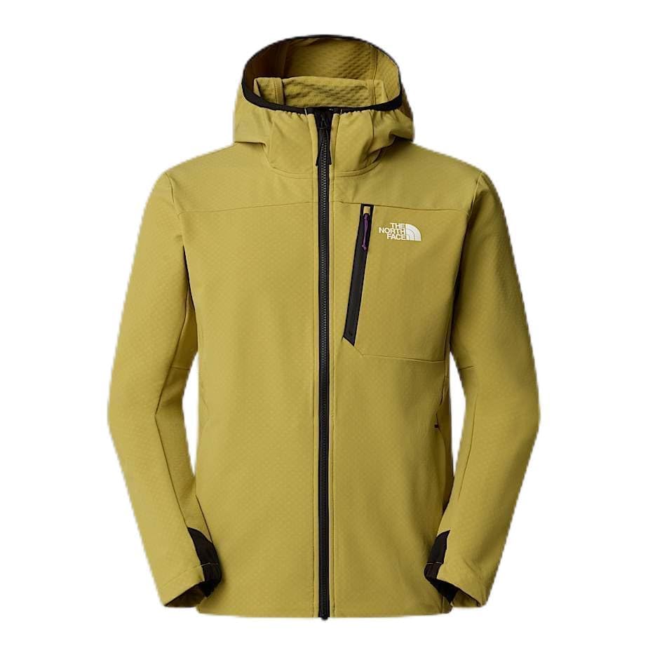 THE NORTH FACE NF0A892S429 M MA SOFTSHELL JACKET Jacket Hombre DARK PISTACHIO Tamaño M