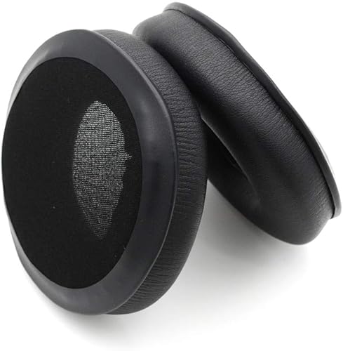 Miniatura 5 de Almohadillas de espuma viscoelástica para los oídos, fundas de almohada de repuesto compatibles con auriculares Stanton DJ Pro 2000