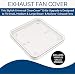 BROAN NuTone FG701S Universal CleanCover Bathroom Exhaust Upgrade ...
