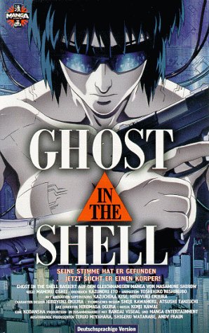 Preisvergleich Produktbild Ghost in the Shell - Anime [VHS]