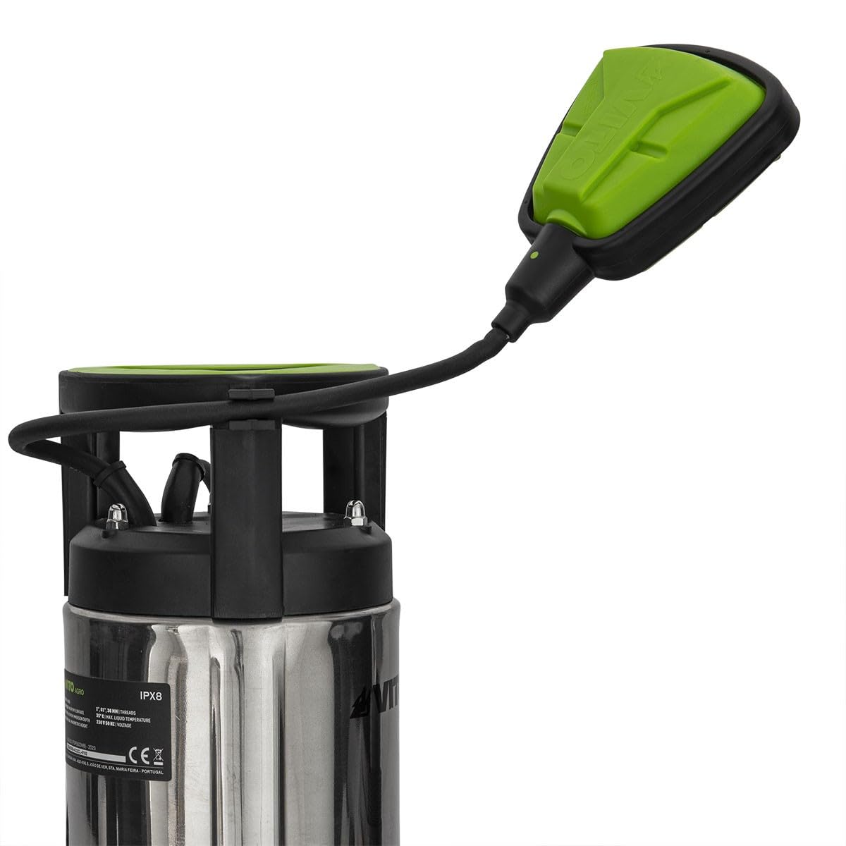 550W STAINLESS STEEL SUBMERSIBLE DIRTY WATER PUMP