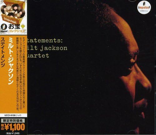 THE MILT JACKSON QUARTET MILT JACKSON QUARTET - Statements - CD